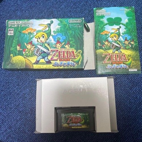 The legend zelda minish - of,