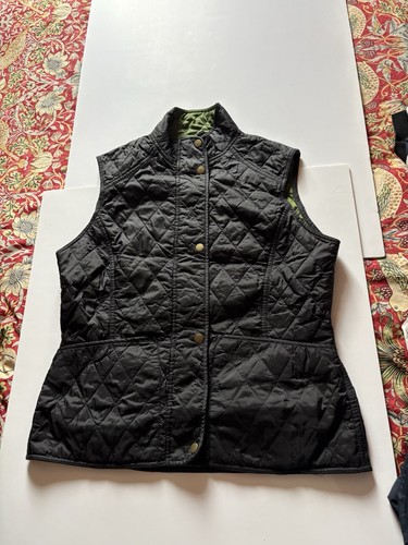 Women quilted barbour gilet - women's,