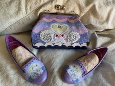 Irregular Choice Swan In  6. New  SHOES AND BAG Flats