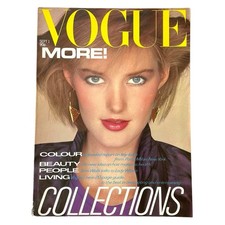 Vintage British Vogue Magazine