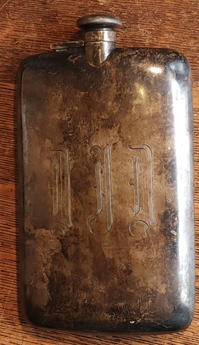 Antique large sterling silver - large,