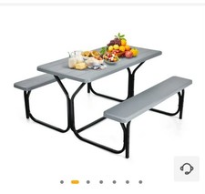 Replacement Table Top For Picnic Bench Patio Table Grey