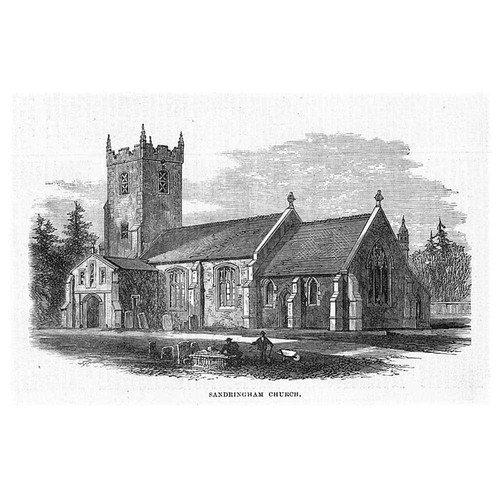 Sandringham church antique - -,