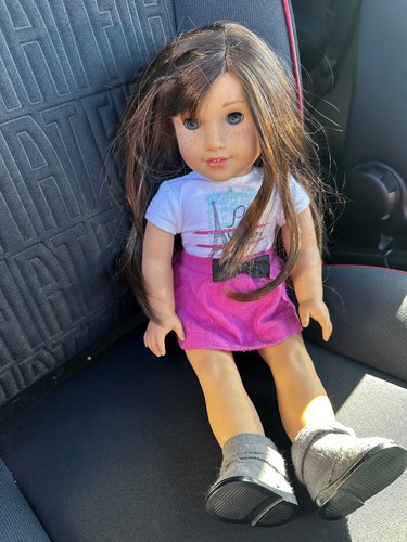 American girl doll - doll,