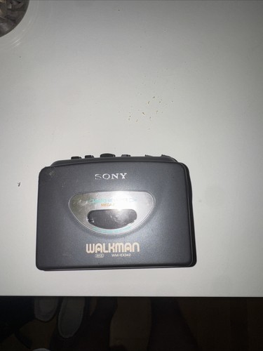 Sony walkman ex342 - sony, fully