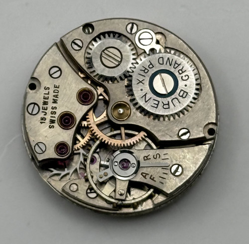 Buren 337 watch - 337,