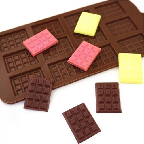 Cavity silicone chocolate - 12,