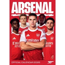 Arsenal FC Official 2026 Month