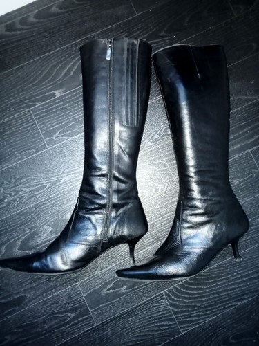 Sexy duo knee high black - high,