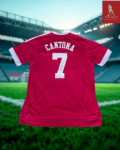 Eric cantona signed shirt with - eric,