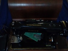 Singer vintage electric sewing - singer,