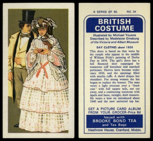 Day clothes about 1856 - about, #34