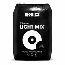 BioBizz Light-Mix Soil 20L 50L Organic Growing Medium Seedlings & Cuttings