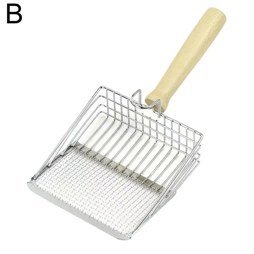 Cat litter scoop metal - litter,