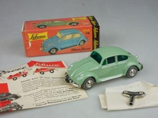 Schuco 1980s Micro Racer 1046 Volkswagen VW Beetle Western Germany Box 133049