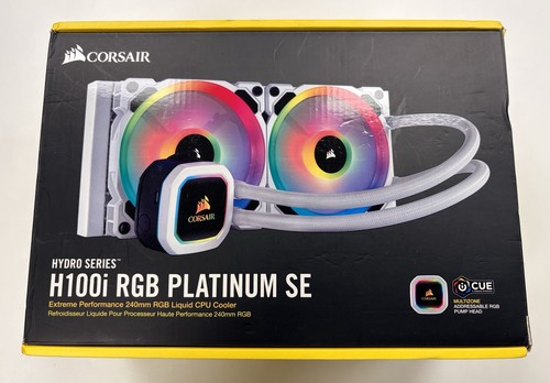 Corsair hydro series h100i - hydro, rgb