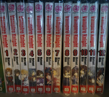 Vampire Knight, Volumes 1-12