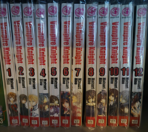 Vampire knight volumes 12 - vampire, knight,