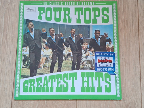 Four tops greatest hits - greatest, lp