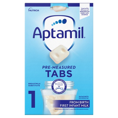 Aptamil pre measured tabs - pre-measured, 1