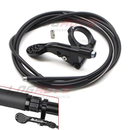 Bicycle seatpost remote lever - bicycle,