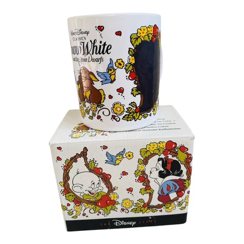 Snow white mug colour magic - snow,