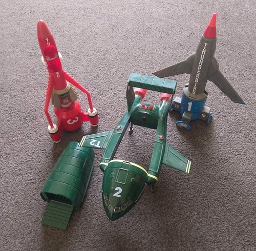 Vintage large thunderbird 2 - large,