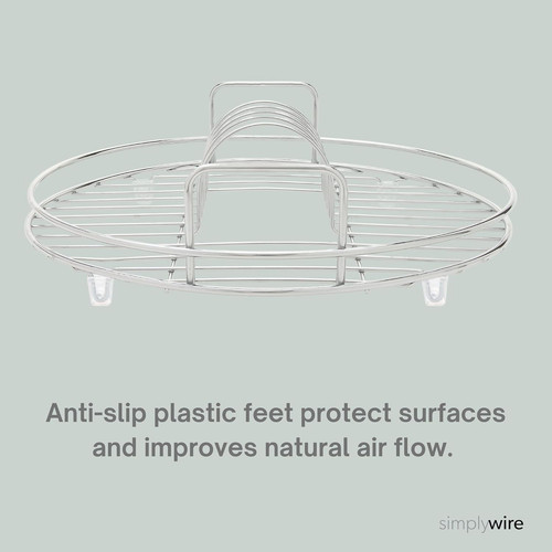 Simplywire circular dish - simplywire,