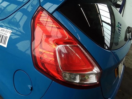 Tail light ford fiesta - light, lh