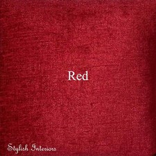 Hi-Quality Shimmery Elite Chenille Upholstery Sofa Curtains Cushions Bed Fabric