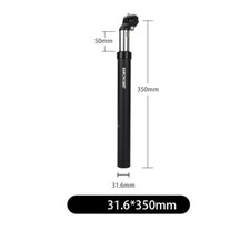 ZOOM Black 31.6x350mm Road