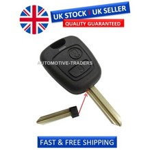 NEW KEY FOB CASE 2 BUTTON WITH