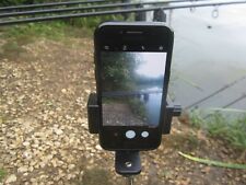 Bank Stick Adaptor Carp Mobile Phone Holder Bracket. Self Take Selfie Fishing