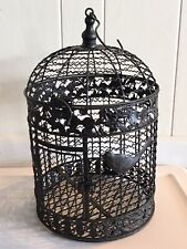 Ornate Black Decorative Metal