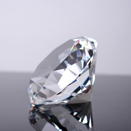 Longwin 100mm clear crystal - clear,