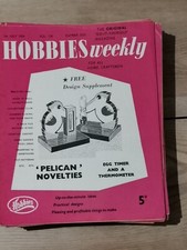 Hobbies Weekly Magazine.  59