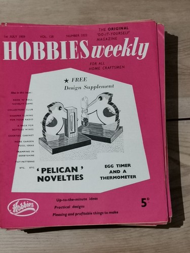 Hobbies weekly magazine 59 - hobbies, magazine.