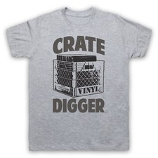 CRATE DIGGER VINYL RECORD