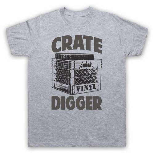 Crate digger vinyl record - digger,