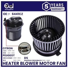 AIR CON HEATER BLOWER MOTOR