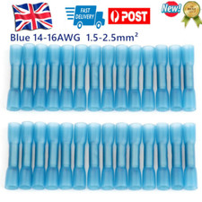 1000pcs AWG 14-16 Gauge Blue