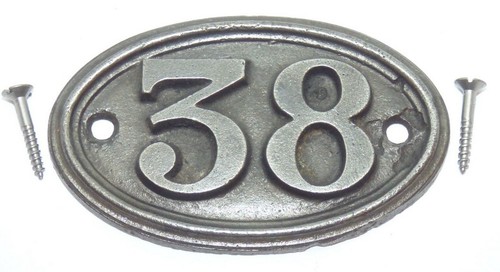 Cast iron kenrick door number