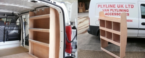 Citroen dispatch van shelving - citroen,