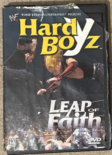 Used wwf hardy boyz leap - used,