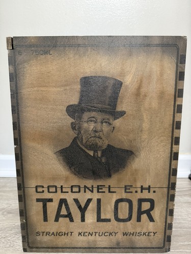 Taylor wooden box - e.h,