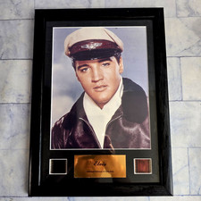 Elvis presley framed film - elvis, cell