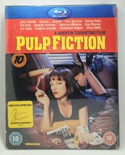 Pulp Fiction Blu-ray Steelbook NEW & SEALED