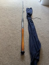 RYOBI ASTROBLACK 7 ft FLY ROD RATED #8 LINES GOOD CONDITION IN CLOTH BAG v good 