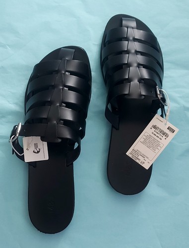 Women leather fisherman - m&s,