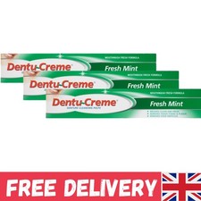 Dentu-Creme Mint Flavor
